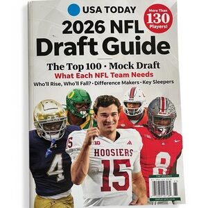 USA TODAY 2026 NFL Draft Guide Magazine